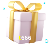 Receba seus bônus de boas-vindas no t666