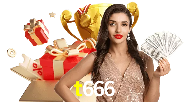 Jogue com dealers reais no t666!
