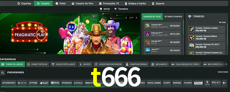 cassino t666