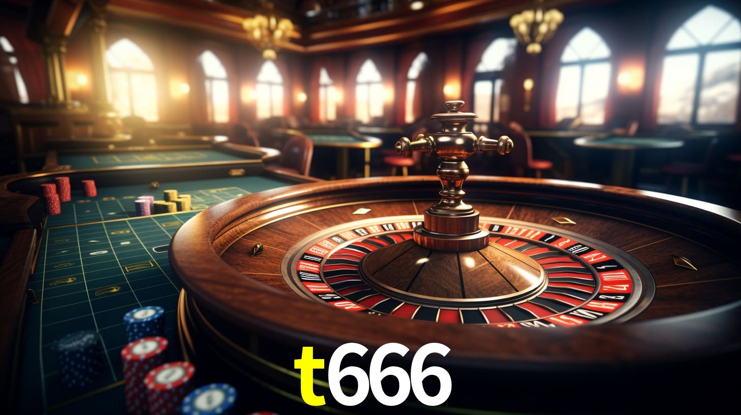 Roulette Table t666