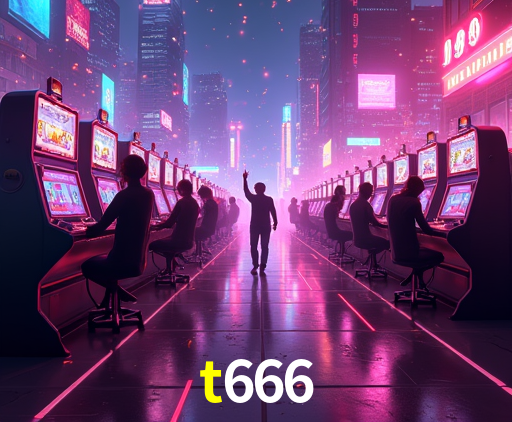 Interface do App t666