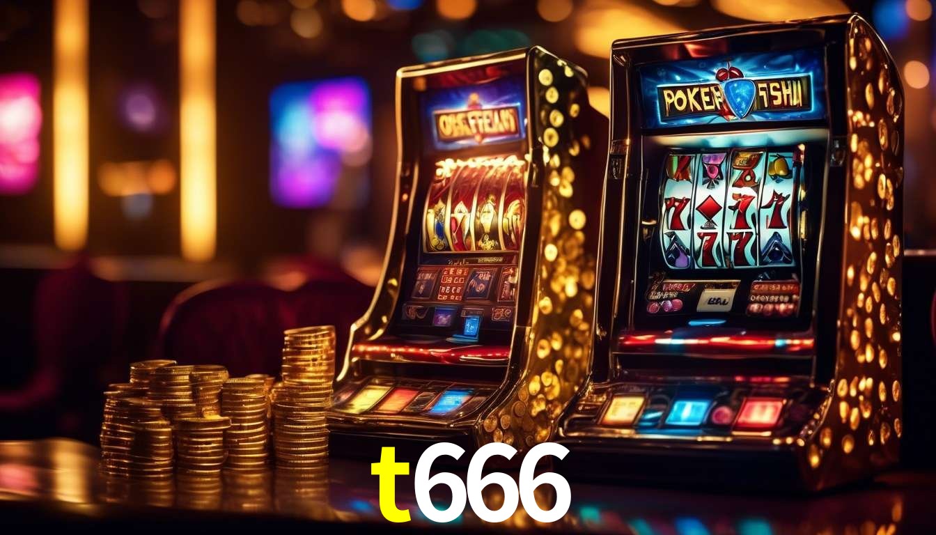 A Experiência Imersiva dos Cassinos Ao Vivo no t666