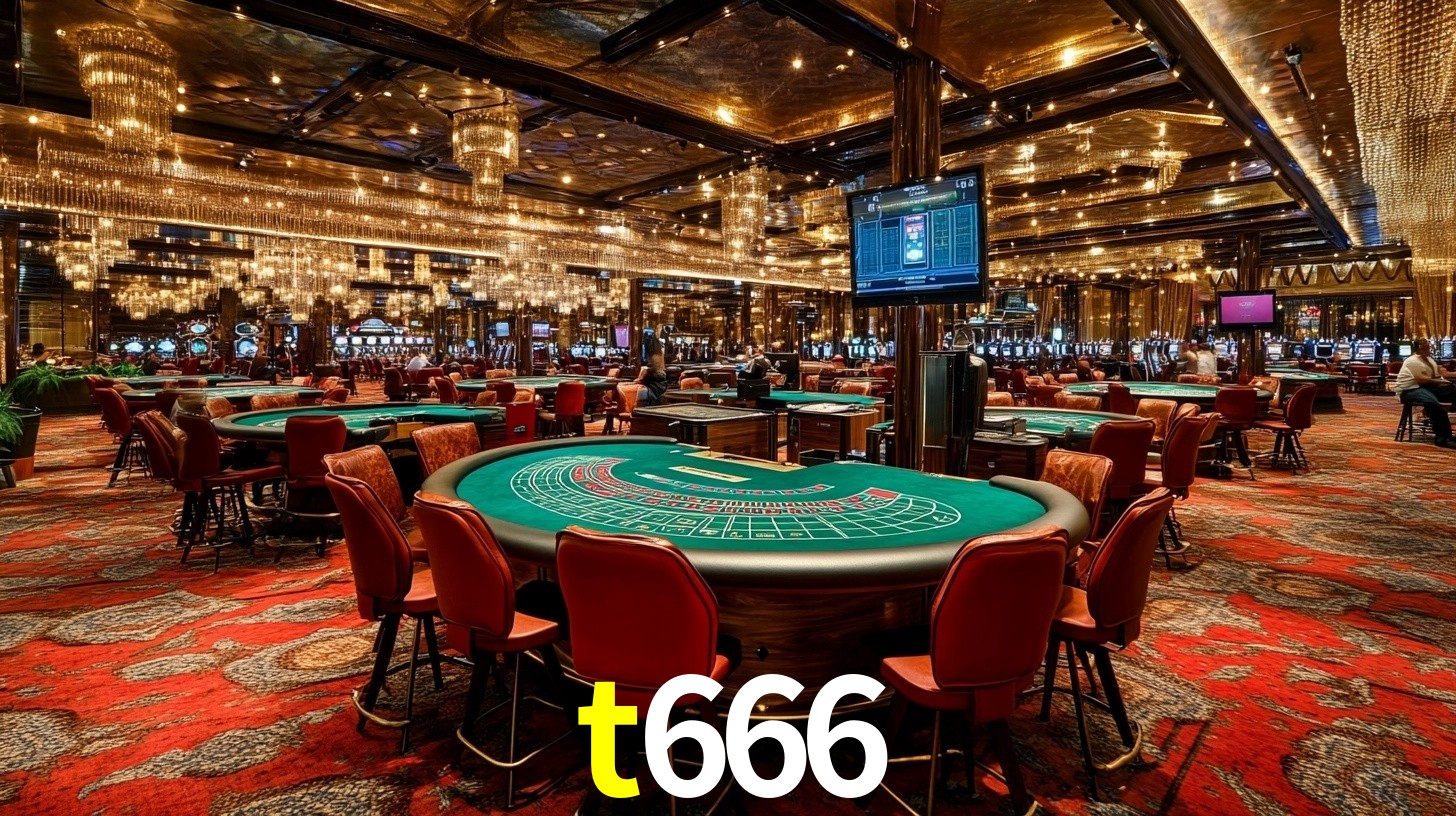 Sinta a adrenalina dos jogos de cassino com t666